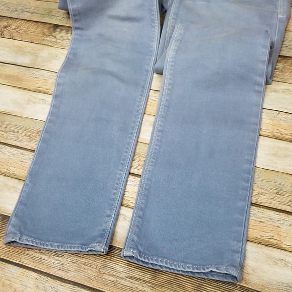 Madewell Rail Straight Light Blue Jeans 29x31.5 - Picture 3 of 8